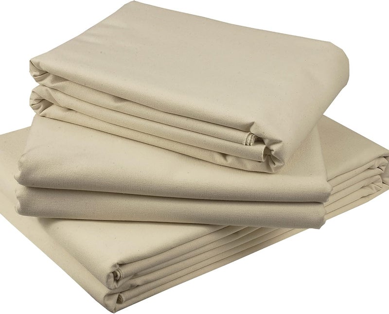 cezanne Creative Mark Unprimed Cotton Duck Deluxe Canvas - #12 12oz Folded Canvas - 84" x 6 Yards - Bulk Un-Stretched Duck Canvas Fabric for Artists - Image 5